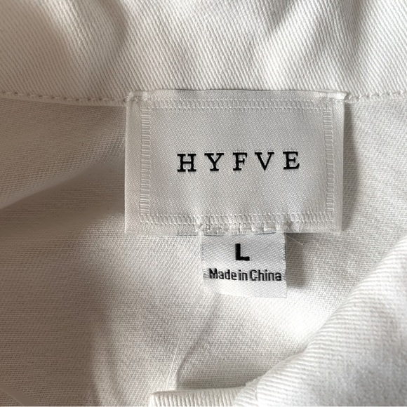 HYFVE Black & White Colorblock Cropped Jacket - Picture 5 of 5